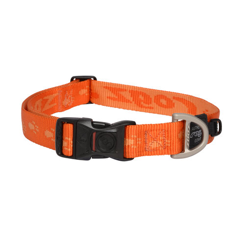 Rogz Beltz Alpinist Halsband XL Oranje 1 st. Extra Large