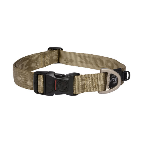 Rogz Beltz Alpinist Halsband XL Goud 1 st. Extra Large