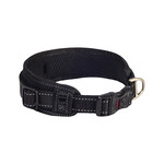 Rogz Beltz Utility Gevoerde Halsband XL Zwart 1 st. Extra Large