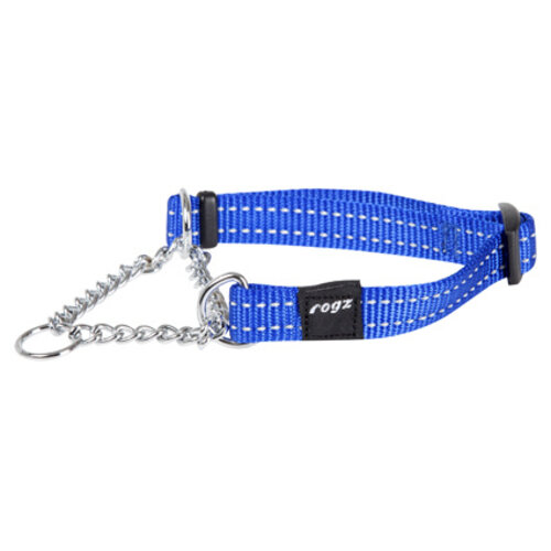 Rogz Beltz Utility Control Chain Halsband M Blauw 1 st. Medium