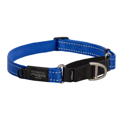 Rogz Beltz Utility Control Web Halsband L Blauw 1 st. Large