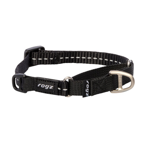 Rogz Beltz Utility Control Web Halsband S Zwart 1 st. Small