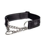Rogz Beltz Utility Control Chain Halsband XXL Zwart 1 st. Extra Extra Large