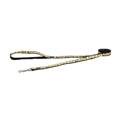 Rogz Beltz Fashion Lijn M Leopard Bone 1 st. Medium