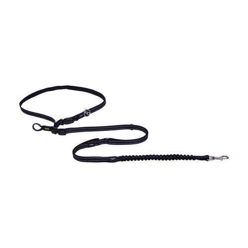 Rogz Beltz Utility Handsfree Lijn M Zwart 1 st. Medium