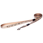 Rogz Beltz Lapz Trendy LangeLijn S Brown Bones 1 st. Small