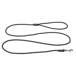 Rogz Beltz Rope LangeLijn S Zwart 1 st. Small