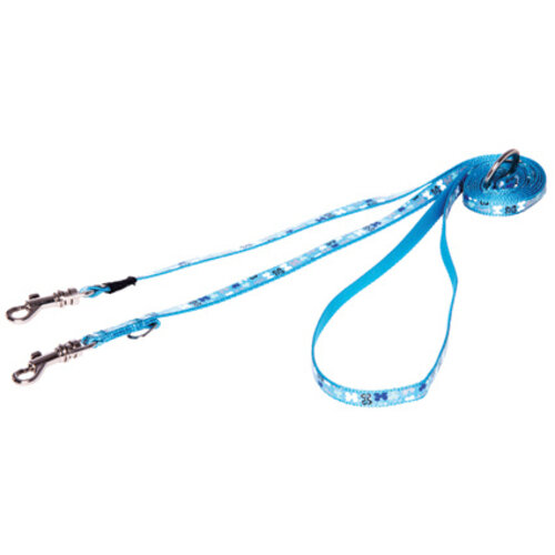 Rogz Beltz Lapz Trendy MultiLijn XS Blue Bones 1 st. Extra Small