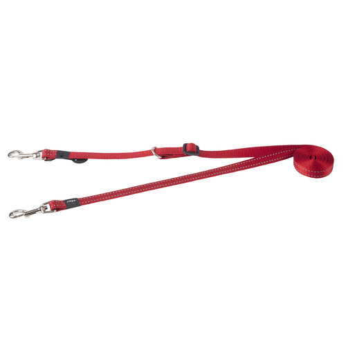 Rogz Beltz Utility Control MultiLijn M Rood 1 st. Medium