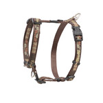 Rogz Beltz Fancy Dress Tuig S Mocha Bone 1 st. Small