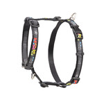 Rogz Beltz Fancy Dress Tuig S Multi Bone Black 1 st. Small