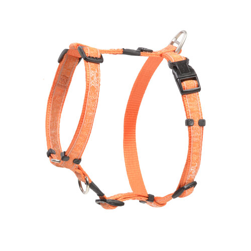 Rogz Beltz Fancy Dress Tuig S Orange Doodle-Orange 1 st. Small