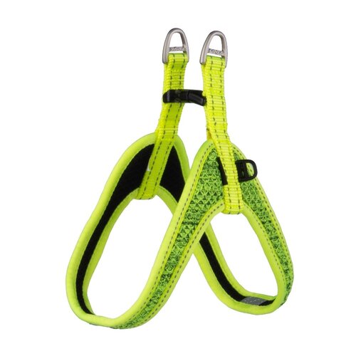 Rogz Beltz Utility Fast Fit Tuig S/M Geel 1 st. Small/Medium