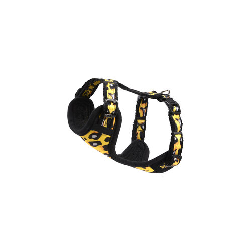 Rogz Beltz Fashion Tuig XS Leopard Bone 1 st. Extra Small