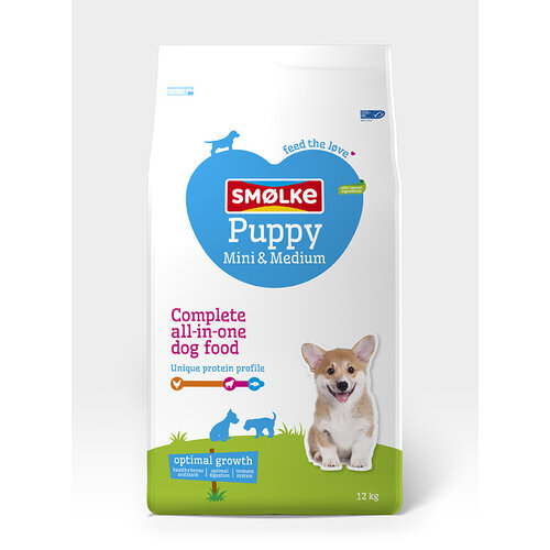 Smolke Smolke Hond Puppy Mini/Medium 12 kg.