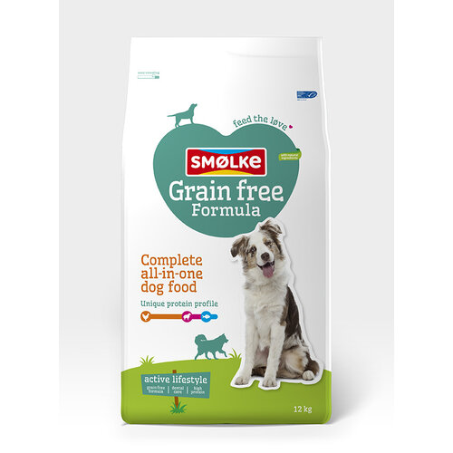 Smolke Smolke Hond Adult Graanvrij 12 kg.