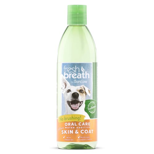 Fresh Breath Fresh Breath OralCare Water Ad Skin & Coat 473 ml.