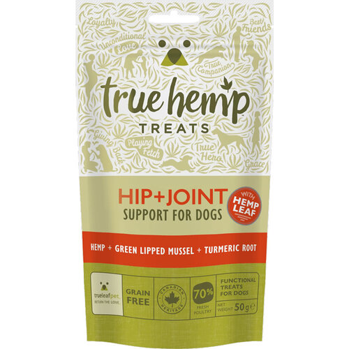 True Hemp True Leaf Dog Hip & Joint 50 gr.