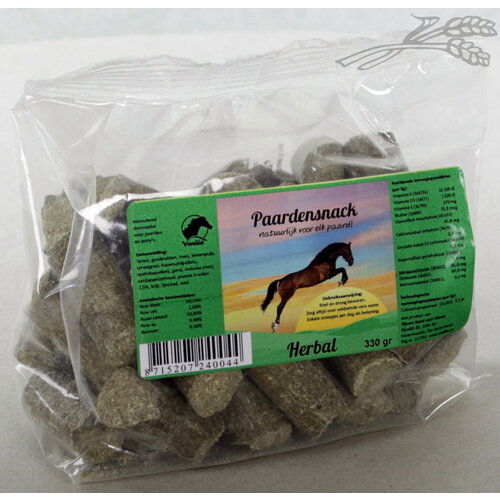 Vanilia Vanilia Paardenbrok Herbal  330 gr.