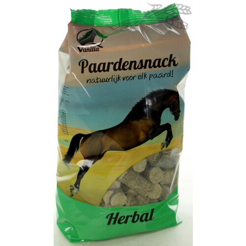 Vanilia Vanilia Paardenbrok Herbal  1 kg.