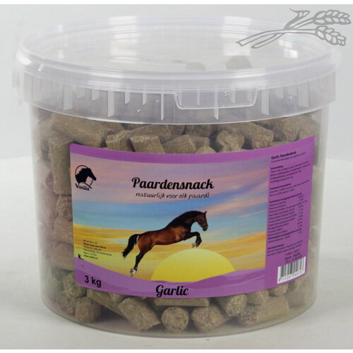 Vanilia Vanilia Paardenbrok Knoflook 3 kg.