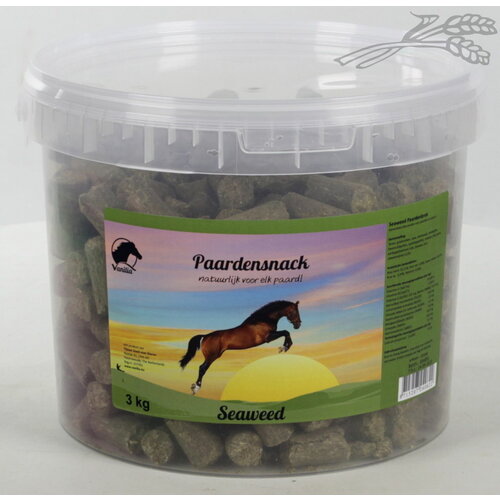 Vanilia Vanilia Paardenbrok Zeewier 3 kg.