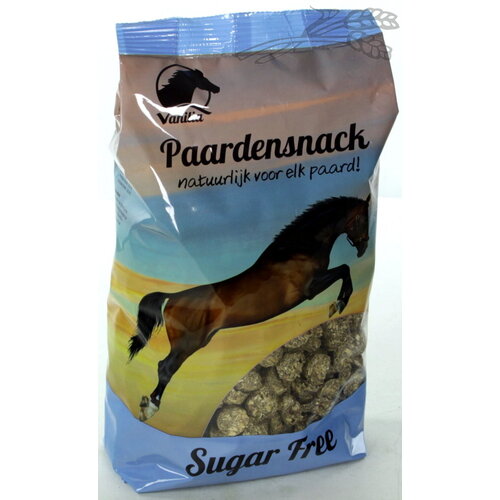 Vanilia Vanilia Paardenbrok Sugar free 850 gr.