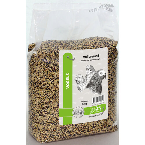 Tijssen goed voor dieren Volierezaad 5 kg.