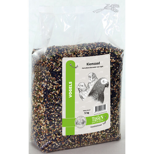 Tijssen goed voor dieren Kiemzaad 5 kg.