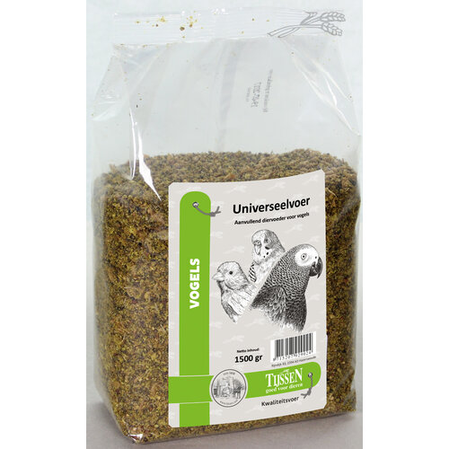 Tijssen goed voor dieren Universeelvoer 1500 gr.
