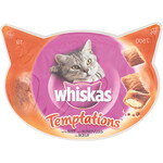 Whiskas Whiskas Temptations Rund 60 gr.