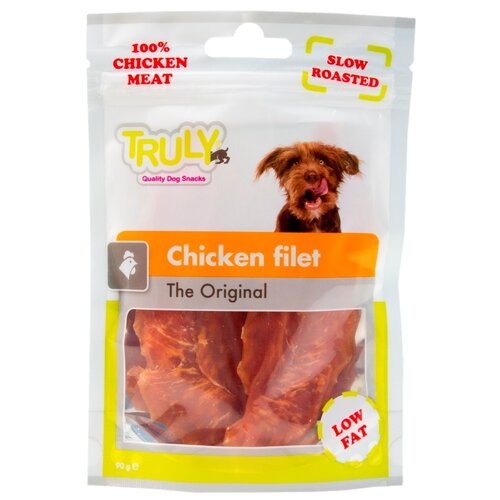 Truly Truly Snacks Dog Chicken Filet 90 gr.