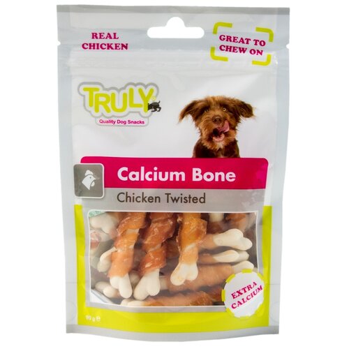 Truly Truly Snacks Dog Calcium Bone 90 gr.