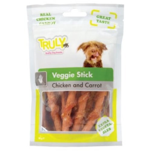 Truly Truly Snacks Dog Veggie Stick 90 gr.