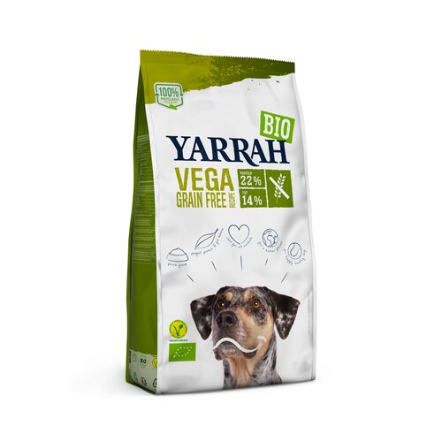 Yarrah Yarrah Hond Vega Ultra Sensitive Tarwevrij 10 kg.