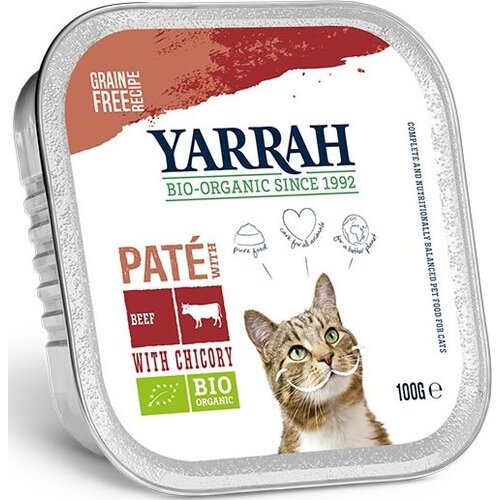 Yarrah Yarrah Kat Alu Pate Kip/Rund/Chichorei 100 gr.