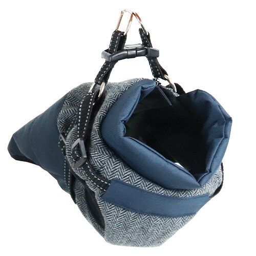 Boony Dog Fashion Boony hondenjas+tuig alpine navy 35cm