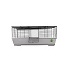 Boon Boon konijnenkooi bunny 100 l. grijs/zwart