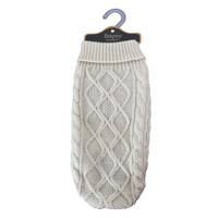 Boony Dog Fashion Boony hondenkabeltrui beige 40 cm