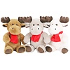 BOON HOND SPEELG. Boon hond speelgoed kerstspeelgoed rendier assortie 32cm