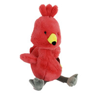 BOON HOND SPEELG. Boon hond speelgoed flamingo pluche roze met piep eco 38cm