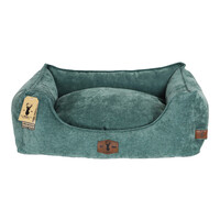 BOONY EST1941 PREMIUM Boony est 1941 premium divan orthop. Emerald green 80x60x25cm
