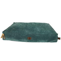 BOONY EST1941 PREMIUM Boony est 1941 premium ligkussen ort. Emerald green 100x70x17cm