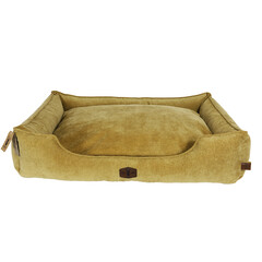 BOONY EST1941 PREMIUM Boony est 1941 premium divan orthop. Ochre yellow 120x90x29cm
