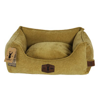 BOONY EST1941 PREMIUM Boony est 1941 premium divan orthop. Ochre yellow 60x45x23cm