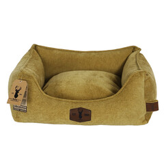 BOONY EST1941 PREMIUM Boony est 1941 premium divan orthop. Ochre yellow 60x45x23cm