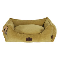 BOONY EST1941 PREMIUM Boony est 1941 premium divan orthop. Ochre yellow 80x60x25cm