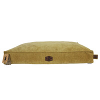 BOONY EST1941 PREMIUM Boony est 1941 premium ligkussen ortho.Ochre yellow 100x70x17cm