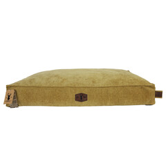 BOONY EST1941 PREMIUM Boony est 1941 premium ligkussen ortho.Ochre yellow 100x70x17cm