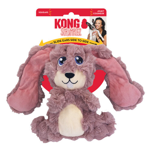 KONG hond Kong hond scrumplez bunny medium